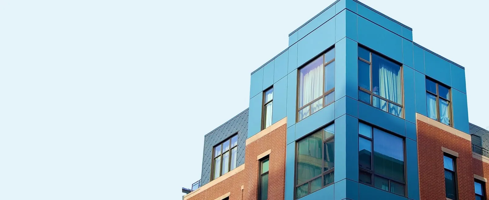 Modern multi-story commercial building exterior